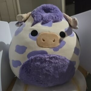 Squishmallows Conway Cow The Purple Spotted Highland cow
